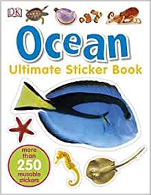 ダウンロード  Ocean Ultimate Sticker Book 本