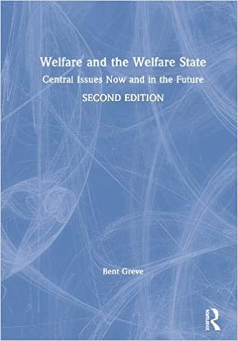 تحميل Welfare and the Welfare State: Central Issues Now and in the Future