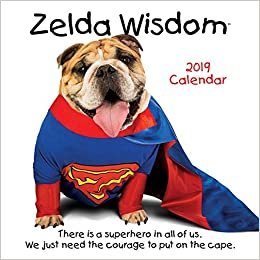 ダウンロード  Zelda Wisdom 2019 Wall Calendar 本