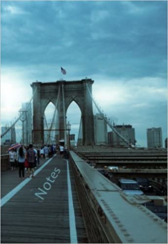 indir Mini Notizbuch - New York Brooklyn Bridge Color: ca. DIN A6 - liniert