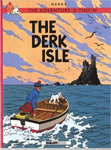 Adventurs O Tintin: The Derk Isle (Scots) indir