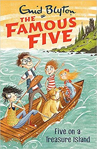Famous Five: Five On A Treasure Island: Book 1 indir