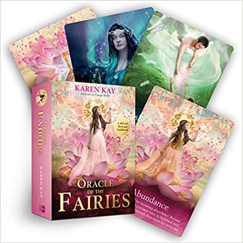 ダウンロード  The Oracle of the Fairies: A 44-Card Deck and Guidebook 本