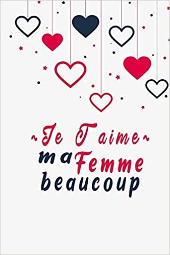 indir Je T&#39;aime Ma F Beaucoup: Carnet de notes noir ligné. journal intime de 110 pages noir sur blanc (French Edition)