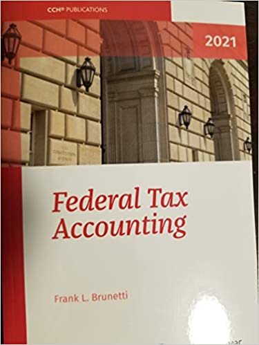indir Federal Tax Accounting 2021