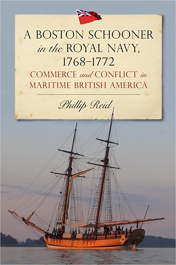 تحميل A Boston Schooner in the Royal Navy, 1768-1772: Commerce and Conflict in Maritime British America