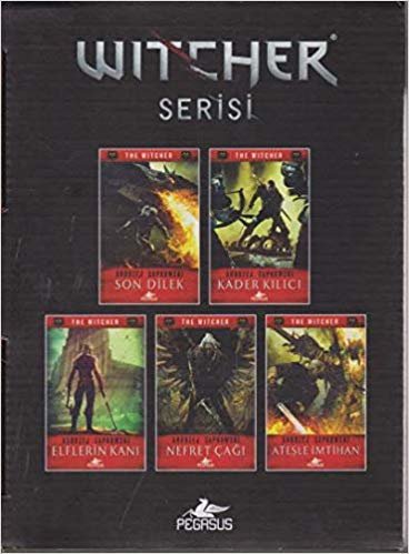 The Witcher Serisi - Kutulu Özel Set (5 Kitap Takım) indir