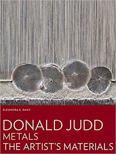 ダウンロード  Donald Judd: Metals (Artist's Materials) 本