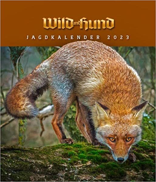 Jagdkalender Wandvariante 2023