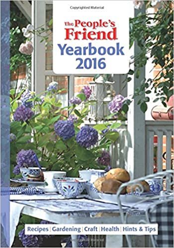 Peoples Friend Yearbook 2016 (Annuals 2016) indir