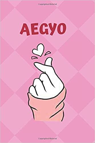 indir Aegyo Finger Love K-Pop Symbol Daily Planner: Korean Journal, Korean Music, Diary, 365 pages, Planner for every day , 6 x 9 in (15.2 x 22.9 cm)