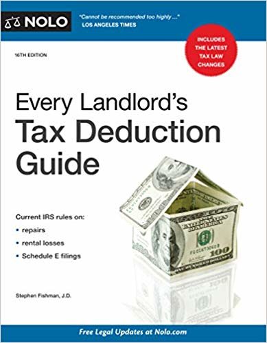 تحميل Every Landlord&#39;s Tax Deduction Guide