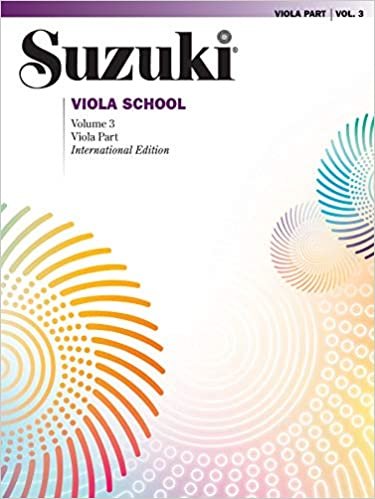 Suzuki Viola School Viola Vol.3: Viola Part