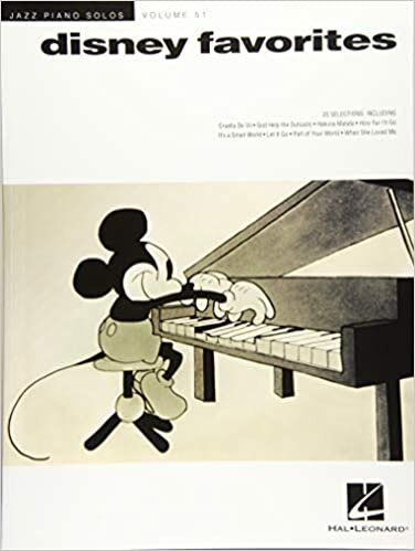 Disney Favorites (Jazz Piano Solos)