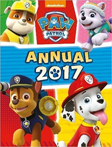 Nickelodeon Paw Patrol Annual 2017 (Annuals 2017) indir