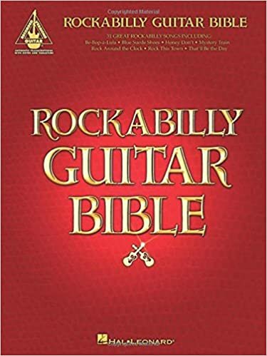 ダウンロード  Rockabilly Guitar Bible (Guitar Recorded Versions) 本