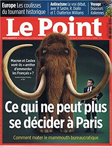 Le Point [FR] No. 2500 2020 (単号)