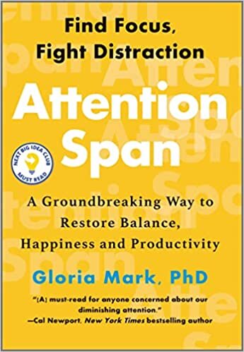 تحميل Attention Span: A Groundbreaking Way to Restore Balance, Happiness and Productivity