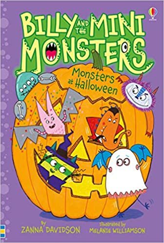 Billy and the Mini Monsters: Monsters at Halloween (Young Reading Series 2 Fiction) indir