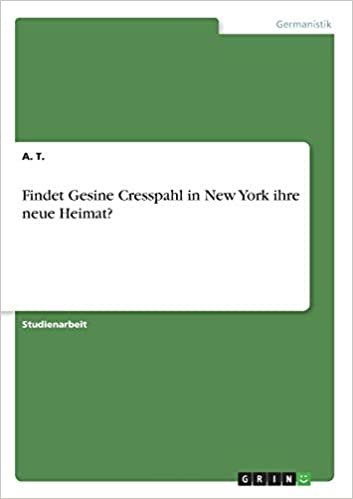 indir Findet Gesine Cresspahl in New York ihre neue Heimat?