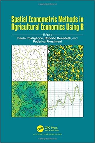 ダウンロード  Spatial Econometric Methods in Agricultural Economics Using R 本