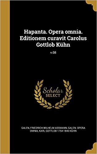 Hapanta. Opera omnia. Editionem curavit Carolus Gottlob Kühn; v.08 indir