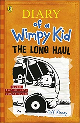 ダウンロード  Diary of a Wimpy Kid: The Long Haul (Book 9) 本