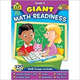  بدون تسجيل ليقرأ GIANT Math Readiness, Grades ‎1‎‎-‎2‎ (Age ‎5‎-6‎)