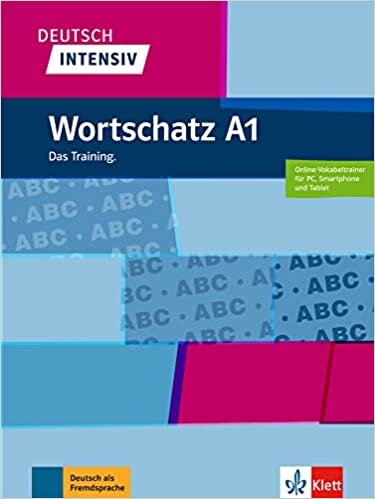Deutsch intensiv: Wortschatz A1