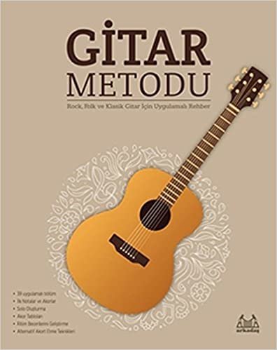 indir Gitar Metodu: Rock, Folk ve Klasik Gitar İçin Uygulamalı Rehber