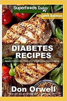 تحميل Diabetes Recipes: Over 280 Diabetes Type2 Low Cholesterol Whole Foods Diabetic Eating Recipes full of Antioxidants and Phytochemicals