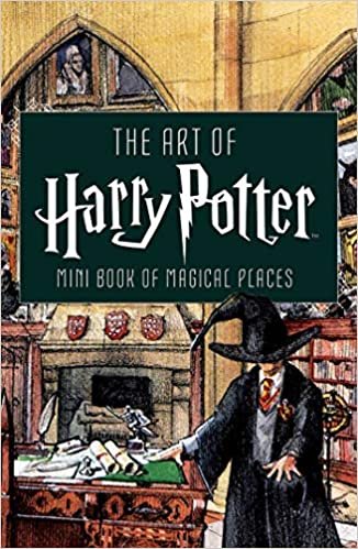 indir Art of Harry Potter: Mini Book of Magical Places
