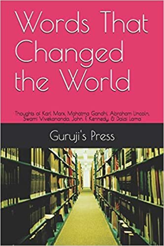 Words That Changed the World: Karl Marx, Mahatma Gandhi, Abraham Lincoln, Swami Vivekananda ,John. F. Kennedy, Dalai Lama (10 Minute Reads, Band 2) indir