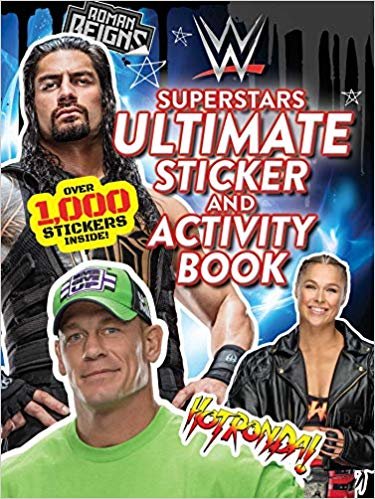 تحميل Wwe Superstars Ultimate Sticker and Activity Book