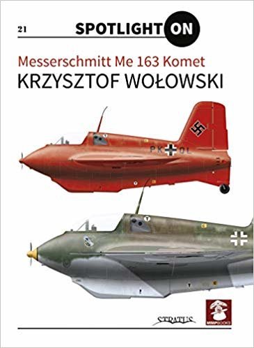 اقرأ Messerschmitt Me 163 Komet الكتاب الاليكتروني 