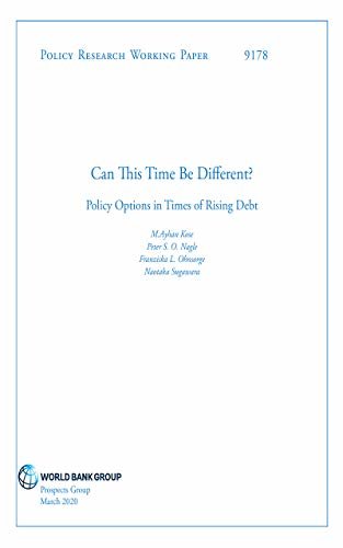 ダウンロード  Can This Time Be Different? Policy Options in Times of Rising Debt (English Edition) 本
