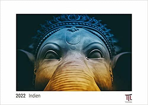 ダウンロード  Indien 2022 - White Edition - Timokrates Kalender, Wandkalender, Bildkalender - DIN A3 (42 x 30 cm) 本