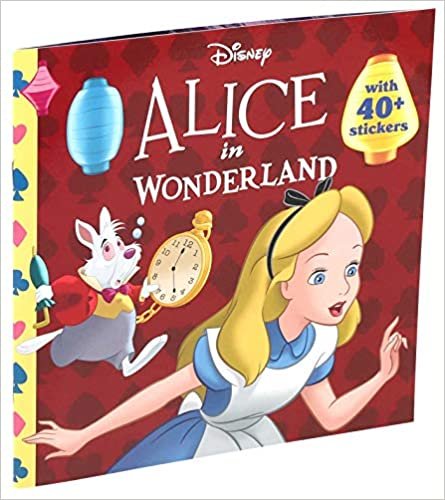 Disney: Alice in Wonderland (Disney Classic 8 x 8)