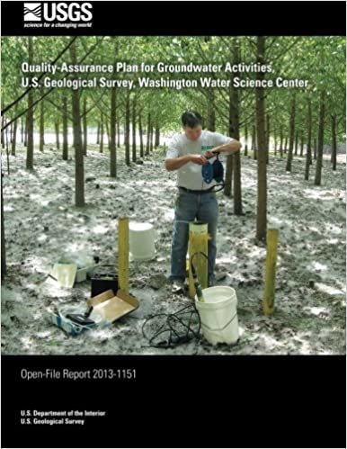 indir Quality-Assurance Plan for Groundwater Activities, U.S. Geological Survey, Washington Water Science Center