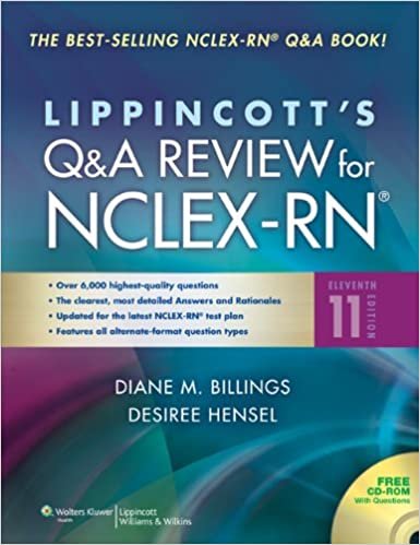  بدون تسجيل ليقرأ Lippincott's Q&A Review for NCLEX-RN Eleventh Edition by Diane M. Billings - Paperback