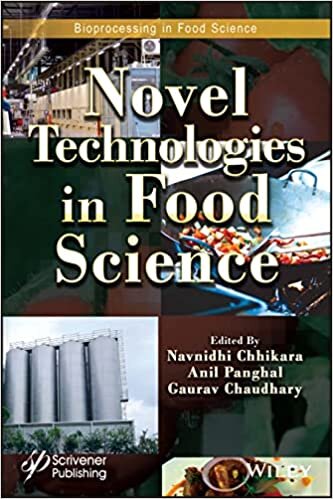 تحميل Novel Technologies in Food Science