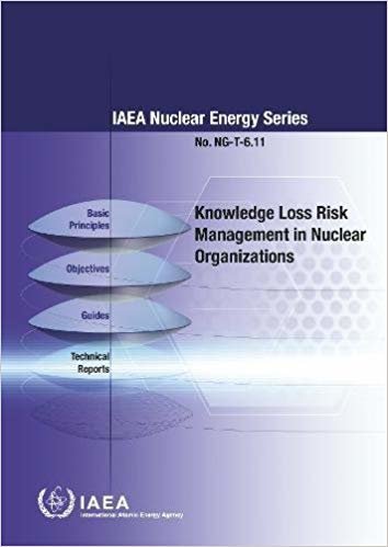 Knowledge Loss Risk Management in Nuclear Organizations : IAEA Nuclear Energy Series No. NG-T-6.11 indir