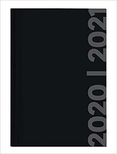 indir Collegetimer Black Label 2020/2021 - Schüler-Kalender A5 (15x21 cm) - schwarz - Day By Day - 352 Seiten - Terminplaner - Notizbuch - Alpha Edition (Collegetimer A5 Daily)