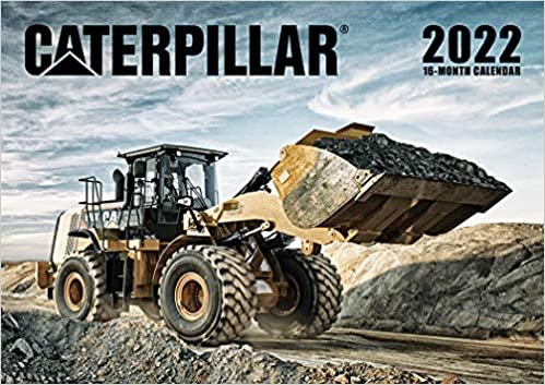 ダウンロード  Caterpillar 2022 Calendar 本