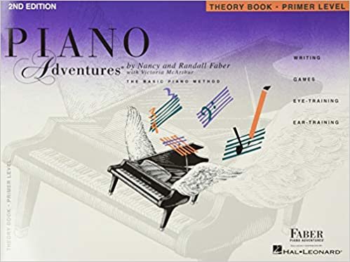 Piano Adventures - Primer Level: Theory Book