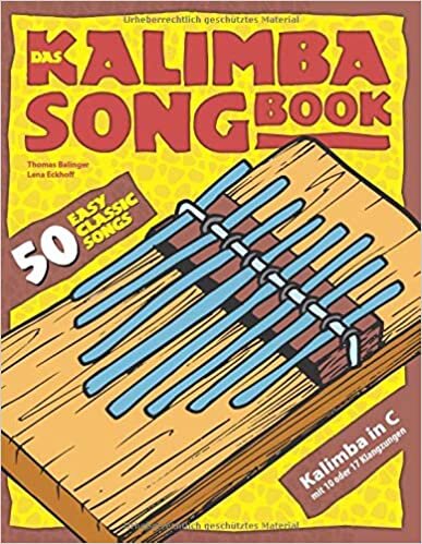 Das Kalimba-Songbook: 50 Easy Classic Songs für Kalimba in C indir