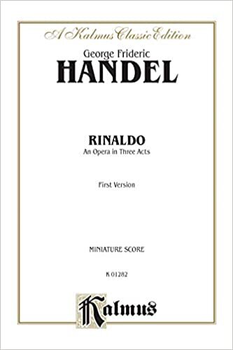 تحميل Rinaldo (1711): Italian Language Edition, Miniature Score