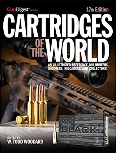 تحميل Cartridges of the World, 17th Edition: THE ESSENTIAL GUIDE TO CARTRIDGES FOR SHOOTERS AND RELOADERS