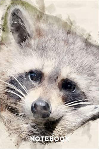 Karlszeson Jens Notebook : Raccoon Wildlife Wide Lined 100 Pages - 6" x 9" - Weekly Planner, Journal, Notebook, Composition Book, Diary for Women, Men, Teens, and Children #253 تكوين تحميل مجانا Karlszeson Jens تكوين