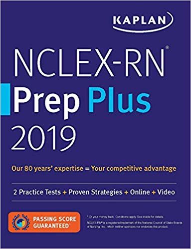 اقرأ NCLEX-RN Prep Plus 2019: 2 Practice Tests + Proven Strategies + Online + Video الكتاب الاليكتروني 